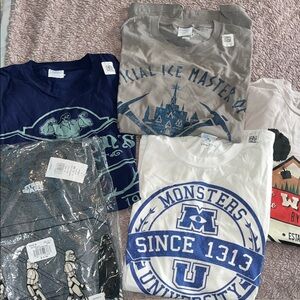 Disney men's shirt bundle